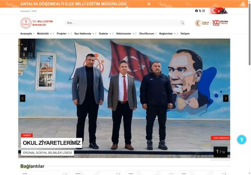 MEB ANTALYA - DÖŞEMEALTI İLÇE MİLLÎ EĞİTİM MÜDÜRLÜĞÜ