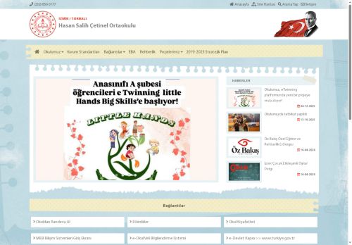 İZMİR / TORBALI - Hasan Salih Çetinel Ortaokulu