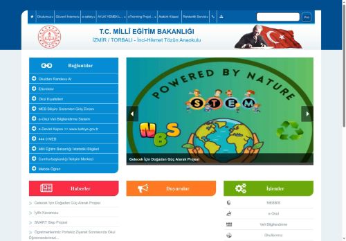 İZMİR / TORBALI - İnci-Hikmet Tözün Anaokulu