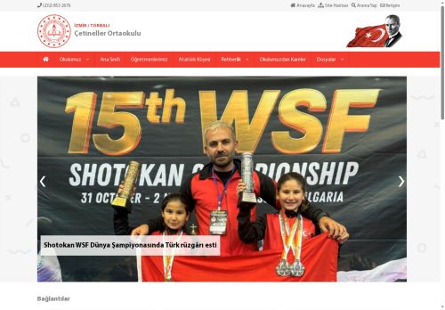 İZMİR / TORBALI - Çetineller Ortaokulu