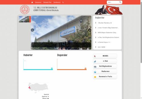 İZMİR / TORBALI - Dirmil İlkokulu