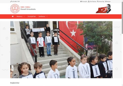 İZMİR / TORBALI - Dirmil Ortaokulu