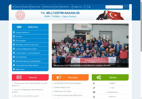 İZMİR / TORBALI - Eğerci İlkokulu