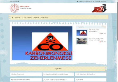 İZMİR / TORBALI - Fatih İlkokulu