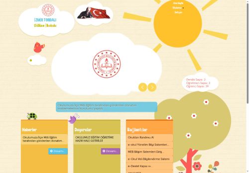 İZMİR / TORBALI - Göllüce İlkokulu