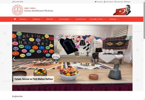 İZMİR / TORBALI - Sultan Abdülhamit İlkokulu