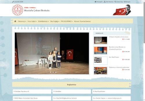 İZMİR / TORBALI - Mustafa Çoban İlkokulu