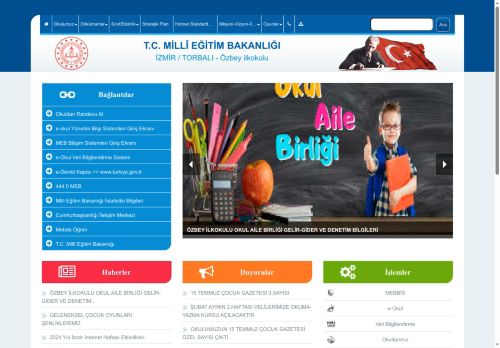 İZMİR / TORBALI - Özbey ilkokulu