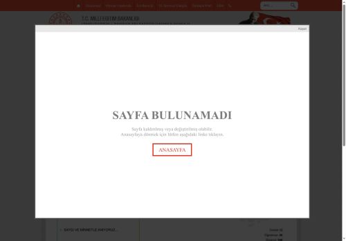 İZMİR / TORBALI - PANCAR MUZAFFER HANIM İLKOKULU