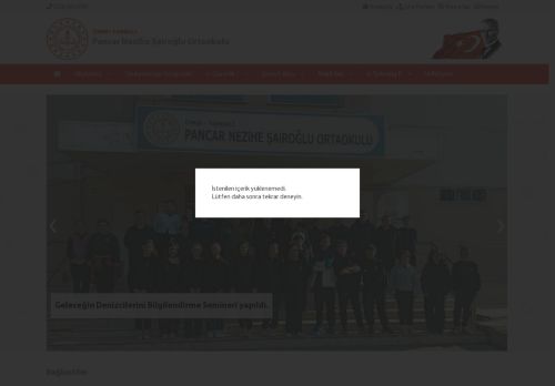 İZMİR / TORBALI - Pancar Nezihe Şairoğlu Ortaokulu