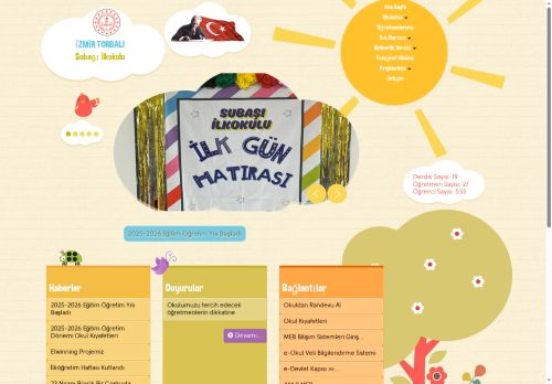 İZMİR / TORBALI - Subaşı İlkokulu