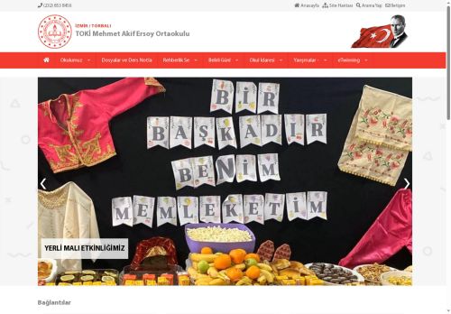 İZMİR / TORBALI - TOKİ Mehmet Akif Ersoy Ortaokulu