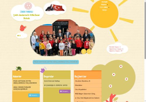 İZMİR / TORBALI - Şehit Jandarma Er Atilla Sunar İlkokulu