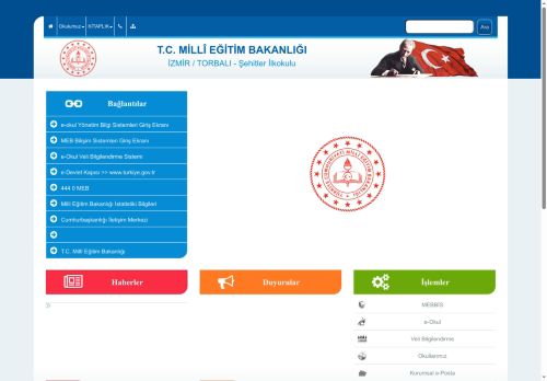 İZMİR / TORBALI - Şehitler İlkokulu