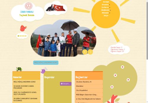 İZMİR / TORBALI - Taşkesik İlkokulu