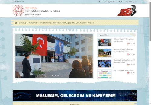 İZMİR / TORBALI - Türk Telekom Mesleki ve Teknik Anadolu Lisesi