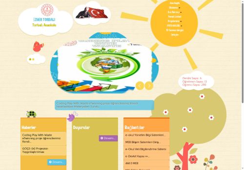 İZMİR / TORBALI - Torbalı Anaokulu