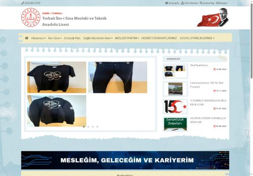 İZMİR / TORBALI - Torbalı İbn-i Sina Mesleki ve Teknik Anadolu Lisesi