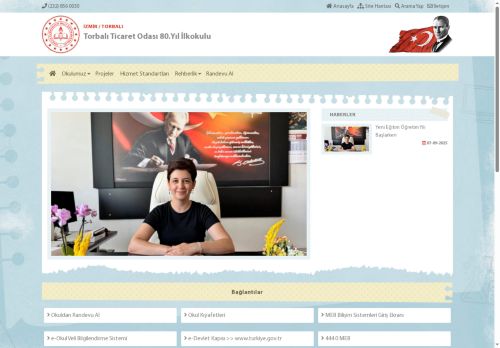 İZMİR / TORBALI - Torbalı Ticaret Odası 80.Yıl İlkokulu