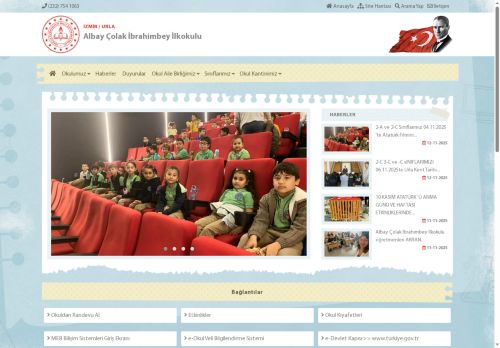 İZMİR / URLA - Albay Çolak İbrahimbey İlkokulu