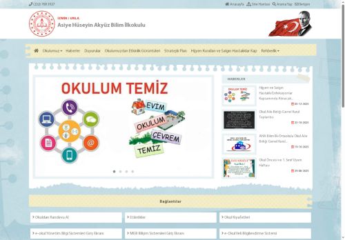 İZMİR / URLA - Asiye Hüseyin Akyüz Bilim İlkokulu