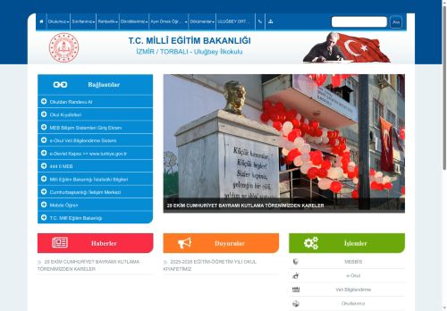 İZMİR / TORBALI - Uluğbey İlkokulu