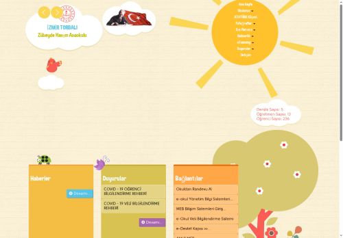 İZMİR / TORBALI - Zübeyde Hanım Anaokulu