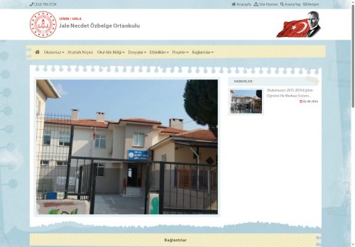 İZMİR / URLA - Jale Necdet Özbelge Ortaokulu