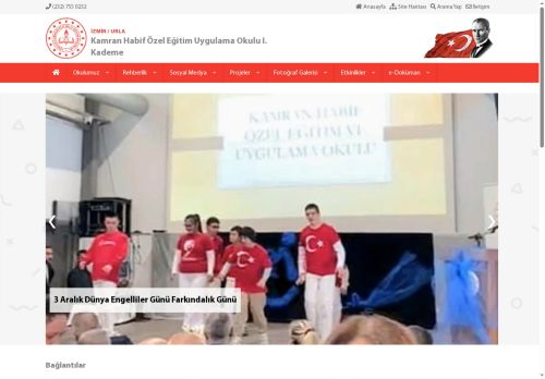 İZMİR / URLA - Kamran Habif Özel Eğitim Uygulama Okulu I. Kademe