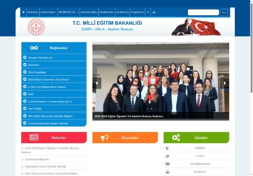 İZMİR / URLA - Atatürk İlkokulu