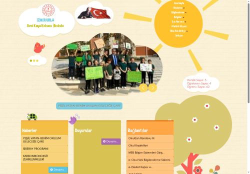 İZMİR / URLA - Avni Kaya Kokucu İlkokulu