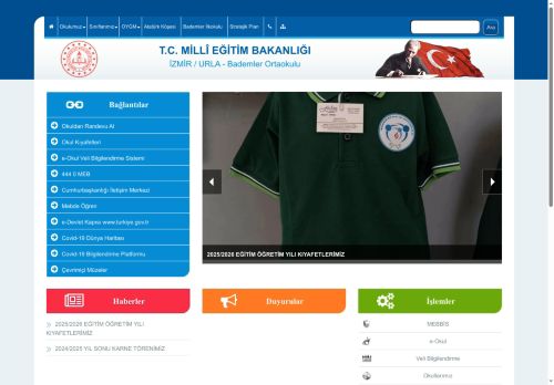 İZMİR / URLA - Bademler Ortaokulu