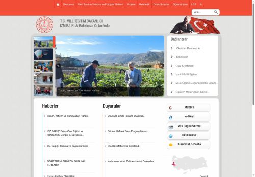 İZMİR / URLA - Balıklıova Ortaokulu