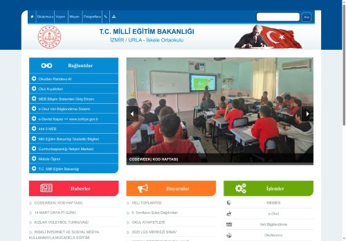 İZMİR / URLA - İskele Ortaokulu