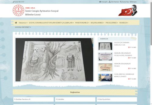 İZMİR / URLA - İzmir Cengiz Aytmatov Sosyal Bilimler Lisesi