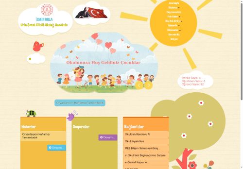 İZMİR / URLA - Urla Sezai-Gönül-Akdağ Anaokulu