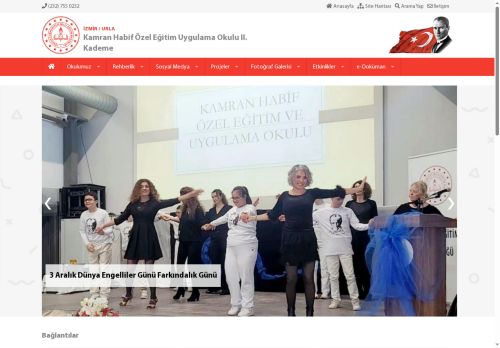 İZMİR / URLA - Kamran Habif Özel Eğitim Uygulama Okulu II. Kademe