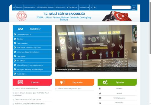 İZMİR / URLA - Perihan Mahmut Celalettin Demirgüreş İlkokulu