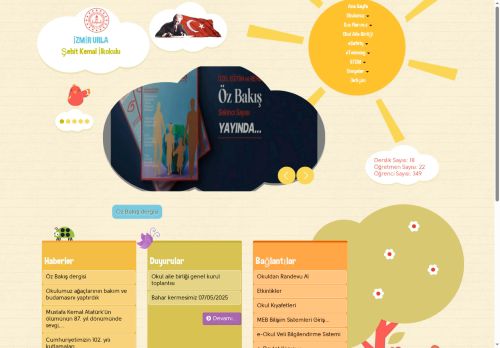 İZMİR / URLA - Şehit Kemal İlkokulu