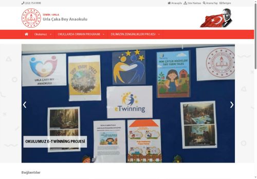 İZMİR / URLA - Urla Çaka Bey Anaokulu