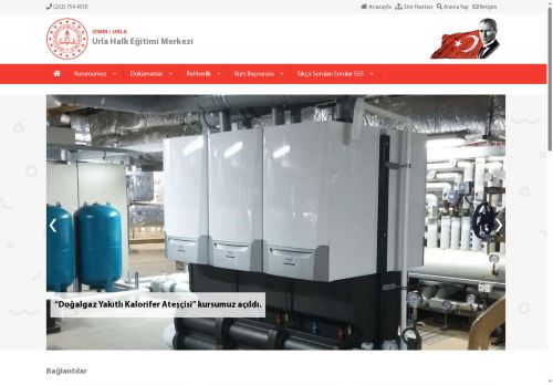 İZMİR / URLA - Urla Halk Eğitimi Merkezi