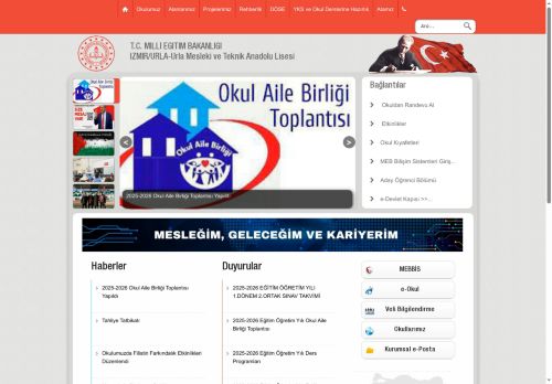 İZMİR / URLA - Urla Mesleki ve Teknik Anadolu Lisesi