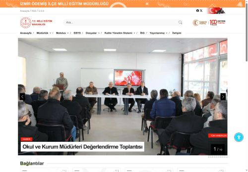 MEB İZMİR - ÖDEMİŞ İLÇE MİLLÎ EĞİTİM MÜDÜRLÜĞÜ
