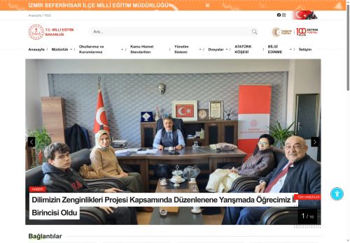 MEB İZMİR - SEFERİHİSAR İLÇE MİLLÎ EĞİTİM MÜDÜRLÜĞÜ