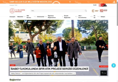 MEB İZMİR - SELÇUK İLÇE MİLLÎ EĞİTİM MÜDÜRLÜĞÜ