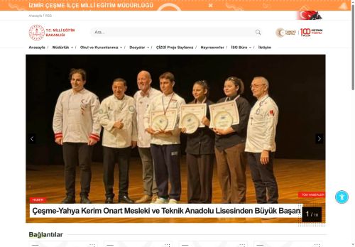 MEB İZMİR - ÇEŞME İLÇE MİLLÎ EĞİTİM MÜDÜRLÜĞÜ