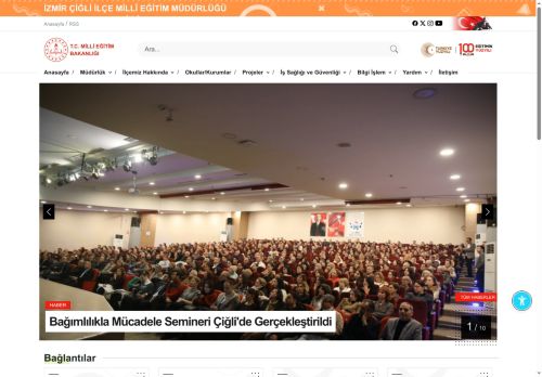 MEB İZMİR - ÇİĞLİ İLÇE MİLLÎ EĞİTİM MÜDÜRLÜĞÜ