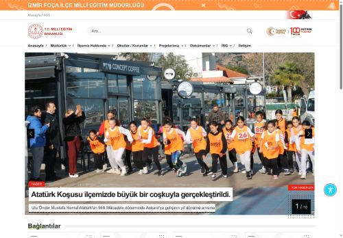 MEB İZMİR - FOÇA İLÇE MİLLÎ EĞİTİM MÜDÜRLÜĞÜ