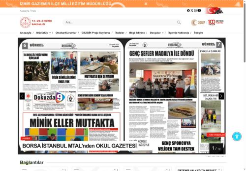 MEB İZMİR - GAZİEMİR İLÇE MİLLÎ EĞİTİM MÜDÜRLÜĞÜ