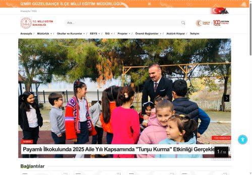 MEB İZMİR - GÜZELBAHÇE İLÇE MİLLÎ EĞİTİM MÜDÜRLÜĞÜ